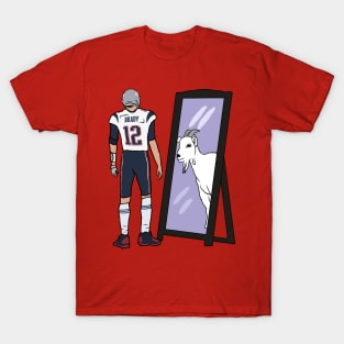 Brady Mirror GOAT T-Shirt